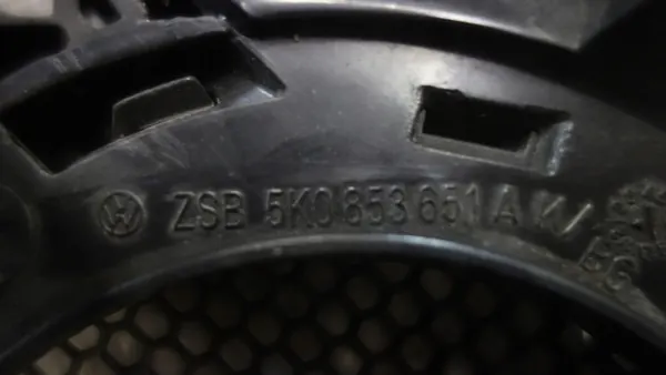 VW GOLF VI GTI Grille 5K0853651A image 9