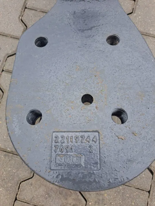 OEM 22119744 Oikea turvatyynyn kiinnityspohja etu image 3