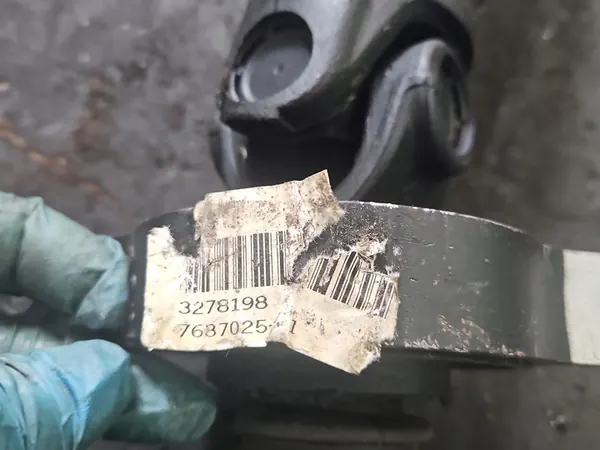 Bakre drivaxel BMW F20 1.6T image 6