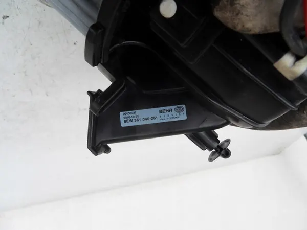 AUDI A4 B8 2007-2011 Ventilador de Aquecimento + Resistor image 3