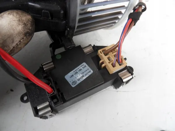 AUDI A4 B8 2007-2011 Ventilador de Aquecimento + Resistor image 4