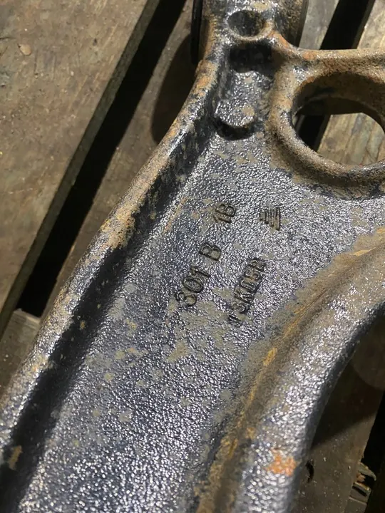 Braccio di Controllo Anteriore Destro Master III Movano B NV400 image 7