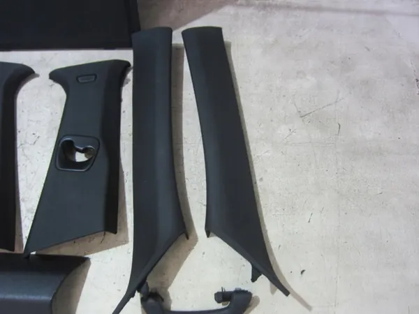OEM 51168062217 Dakpilaarafdekking Zwart voor BMW X3 image 3