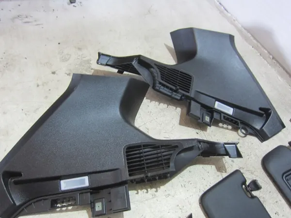 OEM 51168062217 Dakpilaarafdekking Zwart voor BMW X3 image 7