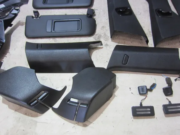 OEM 51168062217 Dakpilaarafdekking Zwart voor BMW X3 image 8