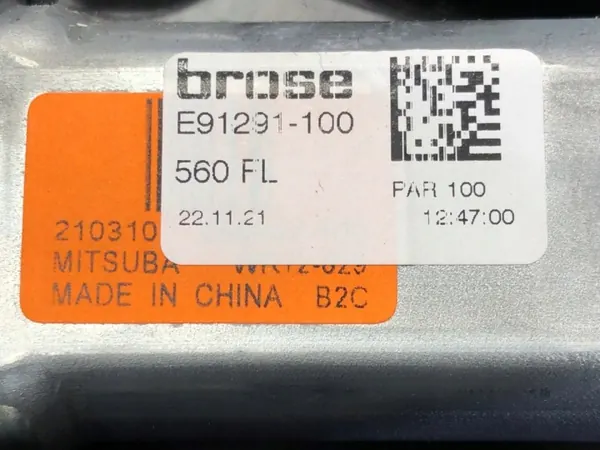 OEM 00521773570 Etuikkuna nostin vasen Jeep Compass image 6