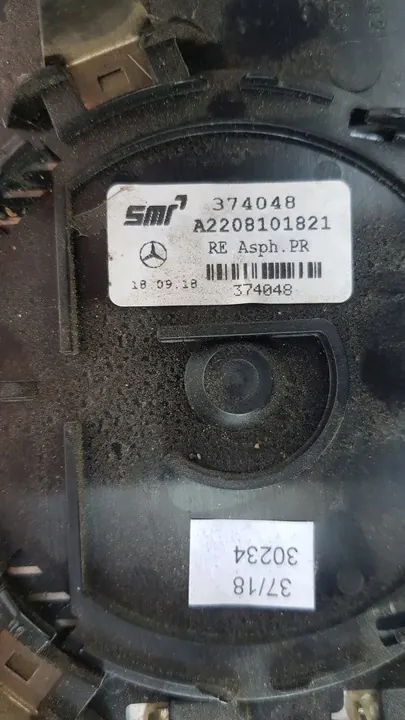 MERCEDES W220 HÖGER SPEGLINSATS A2208101821 image 9