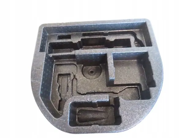 Toyota OE 64777-02240 Insert Polystyrène Coffre Auris II HB image 2