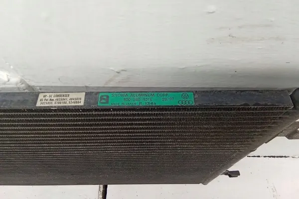 Ilmastointiradiatori VW PASSAT B7 ALLTRACK 1.9L diesel OEM image 3