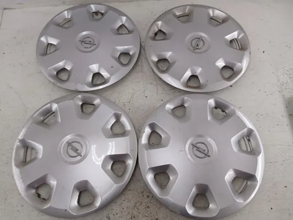 Opel Astra Corsa Meriva Vectra Calotas Jogo 24443198 15" image 5