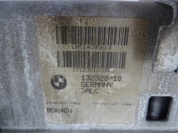 Huvudstödssäkerhetsstag OEM 13228-10 BMW 3-serie E92 image 3