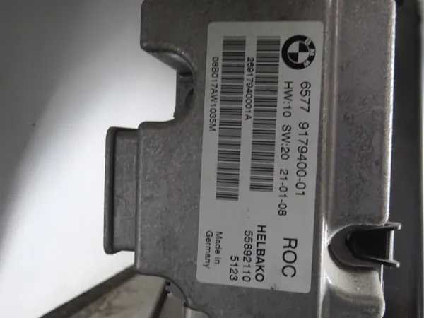 Huvudstödssäkerhetsstag OEM 13228-10 BMW 3-serie E92 image 5