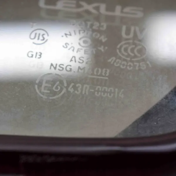 OEM 6818930160 Linker achterruit voor Lexus GS III image 5