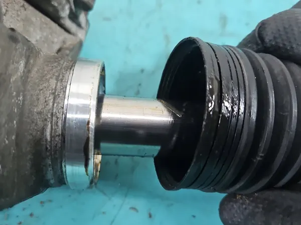 Caixa de direção P13363853 para Opel Astra IV J image 3