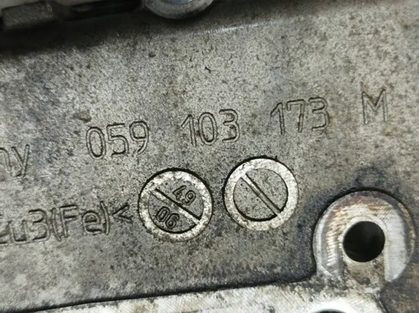 Jakohihnakansi OEM 059103173M Audi A6 3.0 TDI image 3