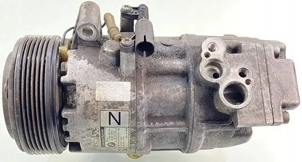 Compressor de ar condicionado BMW 3 E46 1.8 A6V image 2