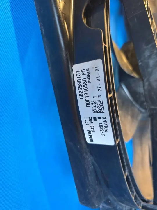 Koelventilator OEM QUA11506 voor BMW F48 F39 F40 F44 F45 image 4