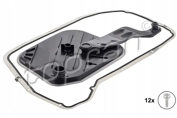 Ensemble de filtre hydraulique, transmission automatique Topran 117 462 image 1