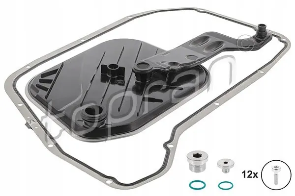 Ensemble de filtre hydraulique, transmission automatique Topran 117 462 image 2