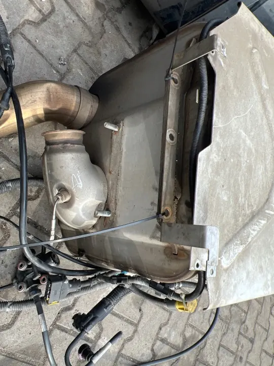 MAN TGM TGL TG3 Katalysator OEM 81.15103-6230 image 4