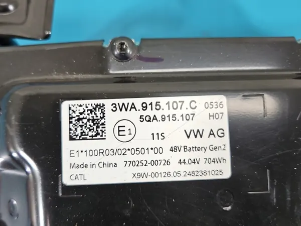 Batterie Hybride 48V Skoda OEM pour Octavia IV 2024 image 3