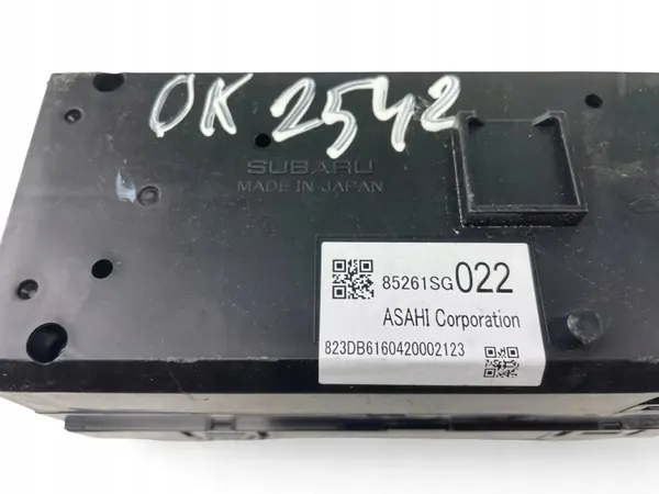 OEM 85261SG022 Navigointinäyttö Subaru Forester SJ:lle image 4