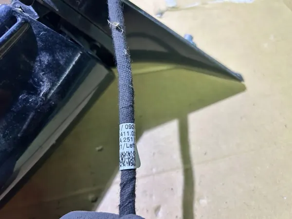 Espelho esquerdo OEM A2518104316 para Mercedes-Benz R image 4