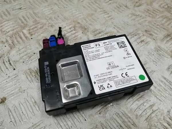 Module Renault OEM 2591A4339R - État Utilisé image 2