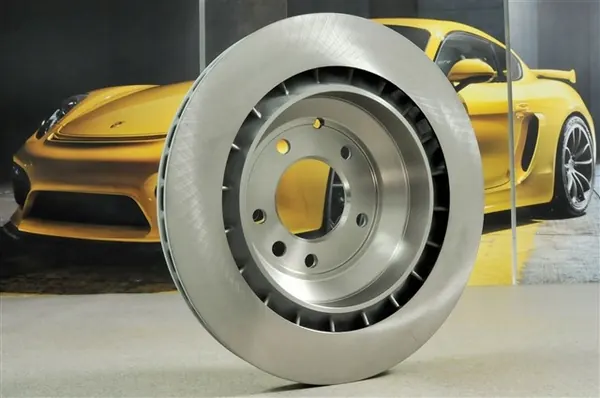 Porsche OE 958 352 401 50 Remschijf image 2