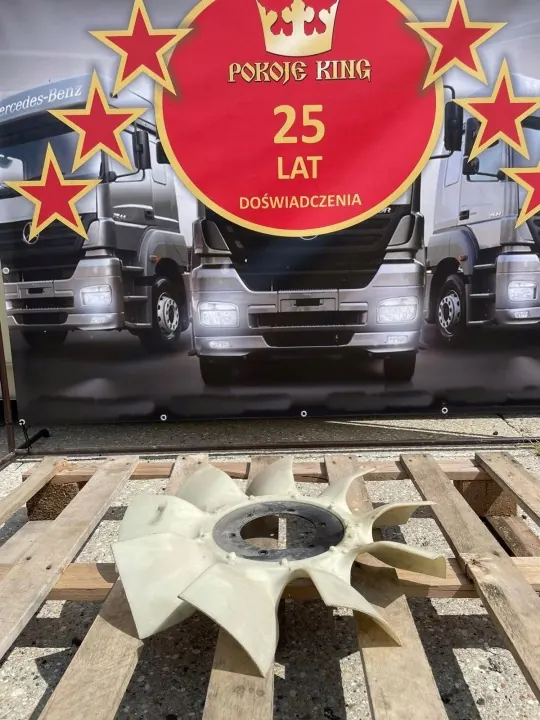 Lüfterkupplung OEM 123 für DAF LF 45 - Gebraucht image 2