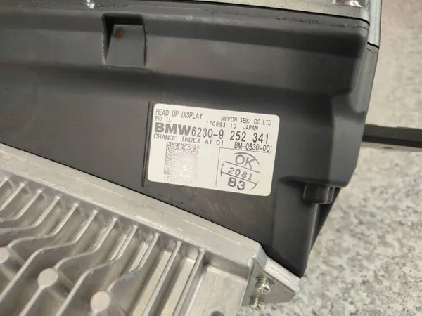 BMW OEM 9252341 Head-Up Display för F10/F11 image 6