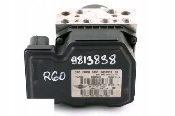 Pompe à frein ABS DSC Mini R60 R61 OEM 9813838 image 10