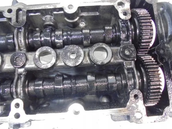 Kamaxel Opel Corsa C OEM 73500055 - Begagnad image 3