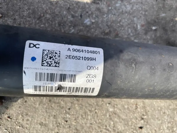 Mercedes-Benz Drivaxel OEM A9064104801 Begagnad image 7