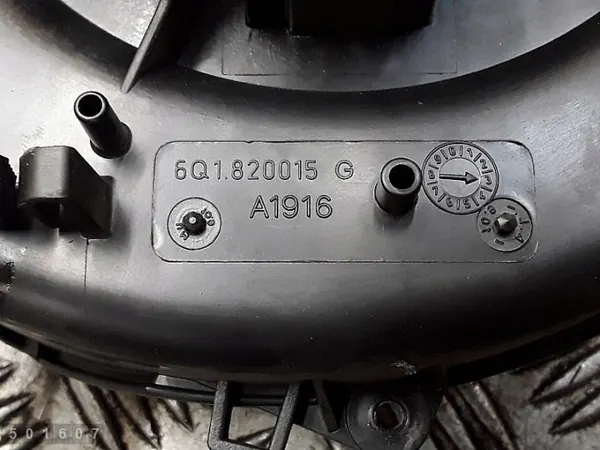 Ventilador calefacción Seat Cordoba OEM 6q1820015g image 5