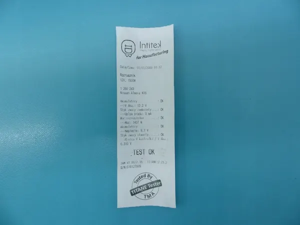 Motor de arranque Nissan Almera N16 2.2 TD image 5