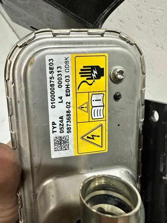 BMW OEM Kühlmittelheizer 9873688 für X5 G05 2022 image 3