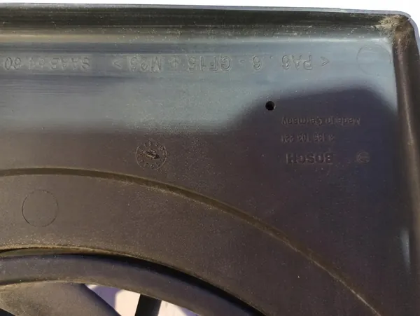 SAAB 9-5 Estate Kylfläkt 2.3L 2002 4576443 image 5