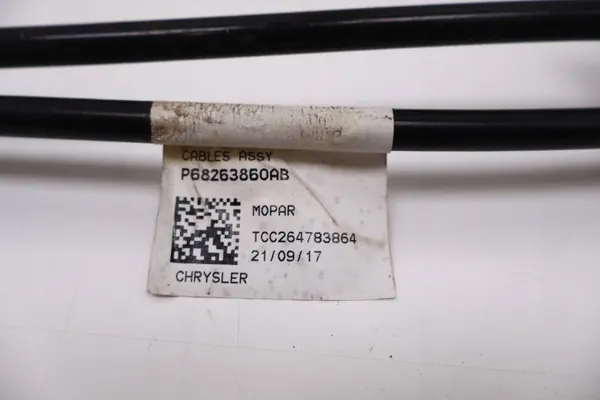 Jeep Compass II Versnellingslink OEM P68263860AB - Gebruikt image 4