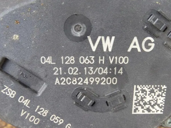 Corpo de borboleta AUDI A3 8V GOLF VII LEON III 2.0 TDI 04L128063H image 4