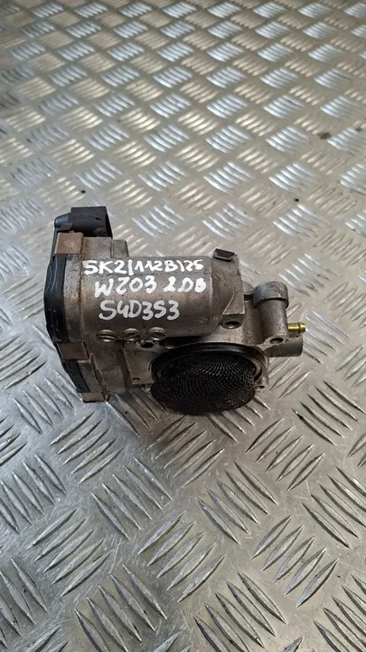 Mercedes-Benz Drosselklappe W203 2.0B OE 1111410325 image 6