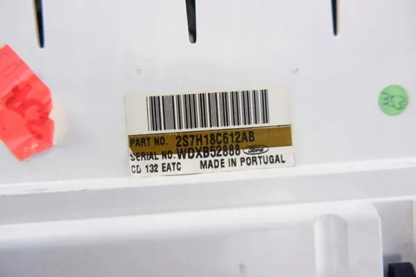 Klimatkontrollpanel OEM 2S7H18C612AB Ford Mondeo MK3 image 5
