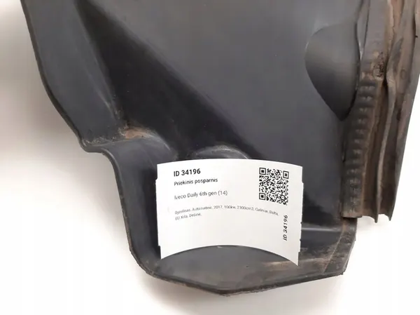 Iveco Daily 6. sukupolvi Eturengaslokasuoja 2017 5801592583 image 8