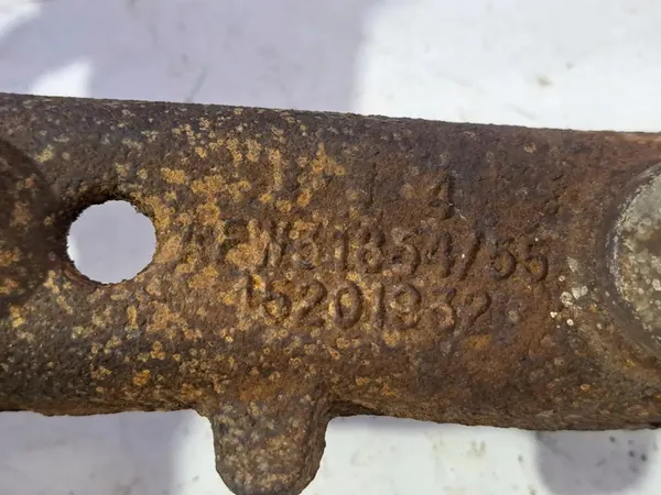 Braccio di Controllo Curvo Anteriore Destro CHEVROLET TAHOE 15201932 image 4