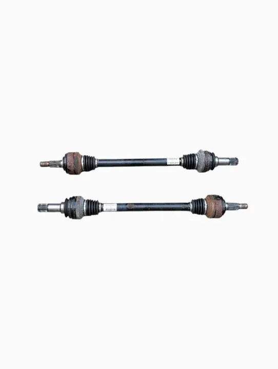 Bakaxelhalva OEM 7P0501201D Porsche Cayenne image 2