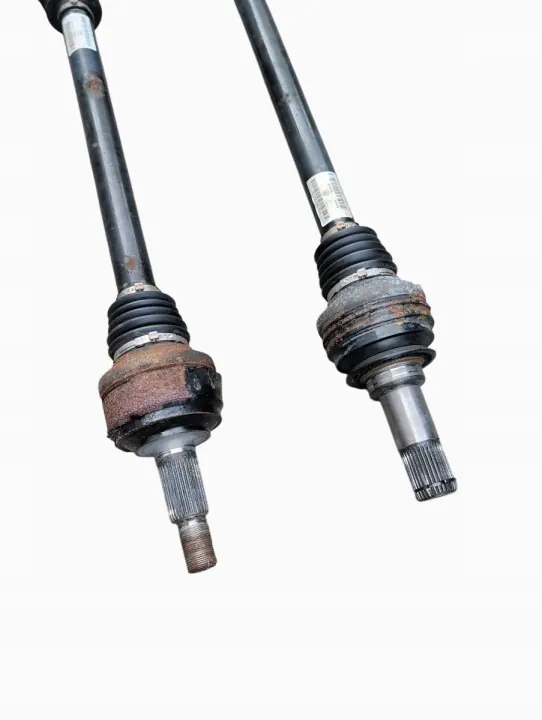 Bakaxelhalva OEM 7P0501201D Porsche Cayenne image 3