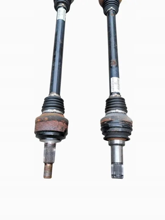 Bakaxelhalva OEM 7P0501201D Porsche Cayenne image 4