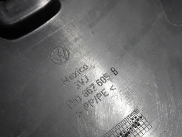 OEM 1Y0867605B Cubierta de Maletero para VW New Beetle Cabrio image 3