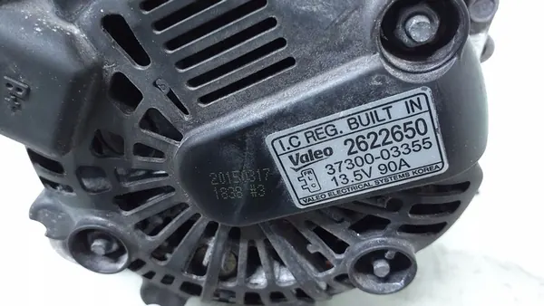 ALTERNATOR HYUNDAI I10 II 13-19 1.2 16V G4LA 2622650 image 3