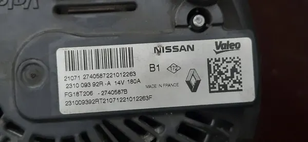 Vaihtovirtageneraattori 1.5 Blue DCI Renault Express II image 6